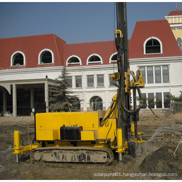 Diesel Power Type  water well drilling rig